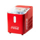 NOSTALGIA RIC120COKE Coca-Cola Mini Ice Machine