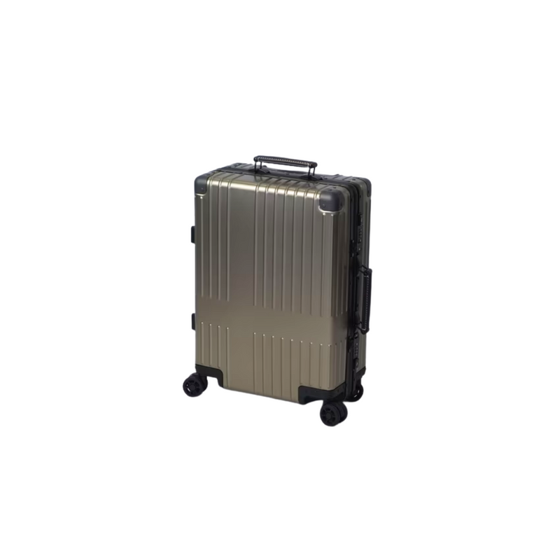 innovator INV1017LA 4 Wheel Aluminium Suitcase with Laser Logo