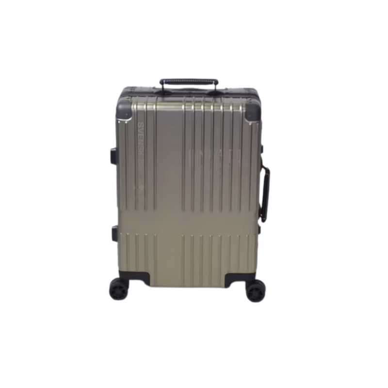 innovator INV1017LA 4輪鋁質行李箱 附激光圖案