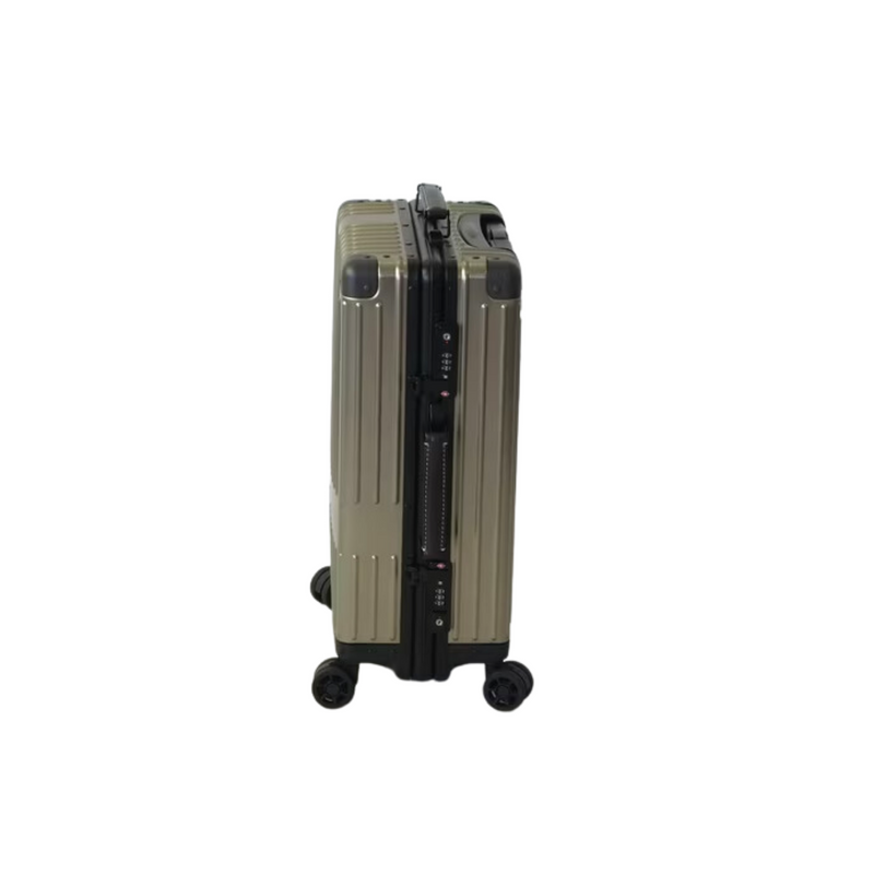 innovator INV1017LA 4 Wheel Aluminium Suitcase with Laser Logo
