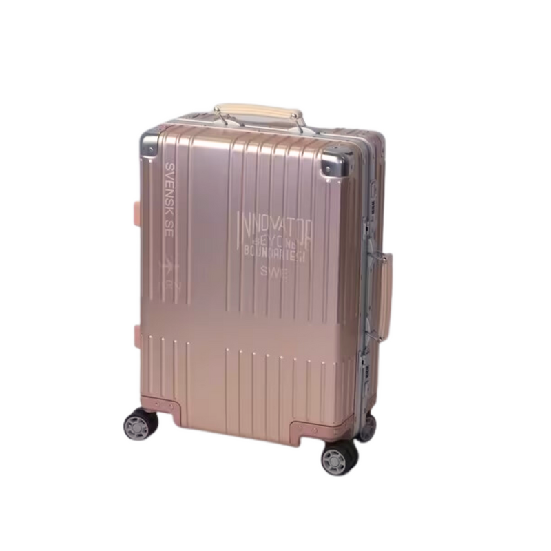 innovator INV2517LA Beyond Boundaries 4 Wheel Aluminium Suitcase with Laser Logo