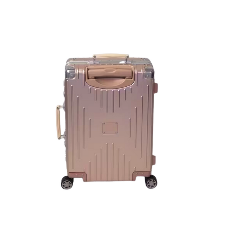 innovator INV2517LA Beyond Boundaries 4 Wheel Aluminium Suitcase with Laser Logo