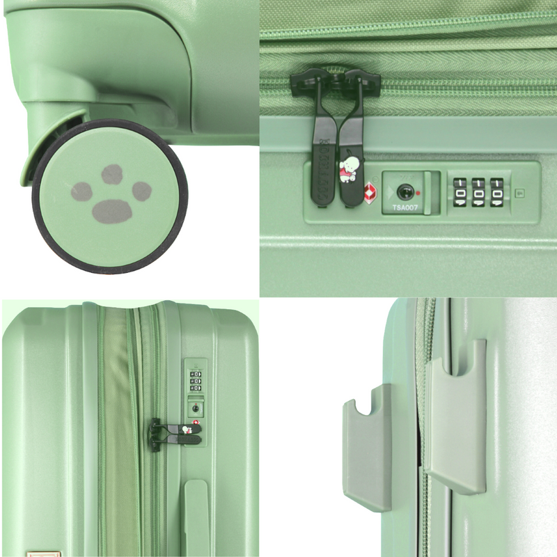 HALLMARK Pochacco PC Luggage Set (48/58/71cm)