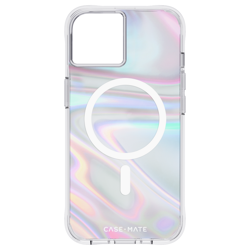 CASE-MATE Soap Bubble 手機殼兼容MagSafe適用iPhone 15 Pro 手機外殼
