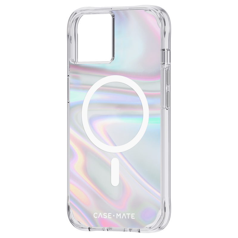 CASE-MATE Soap Bubble MagSafe for iPhone 15 Pro Mobile Phone Case