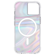 CASE-MATE Soap Bubble 手機殼兼容MagSafe適用iPhone 15 Pro Max 手機外殼