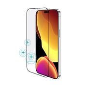 inno3C Anti-bacterial Full Cover Tempered Glass Screen Protector for iPhone 15 Pro Max