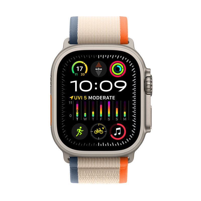 APPLE Watch Ultra 2 GPS + Cellular 鈦金屬錶殼