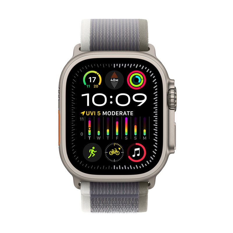 APPLE Watch Ultra 2 GPS + Cellular 鈦金屬錶殼