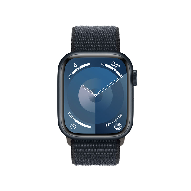 APPLE Watch Series 9 GPS 鋁金屬錶殼