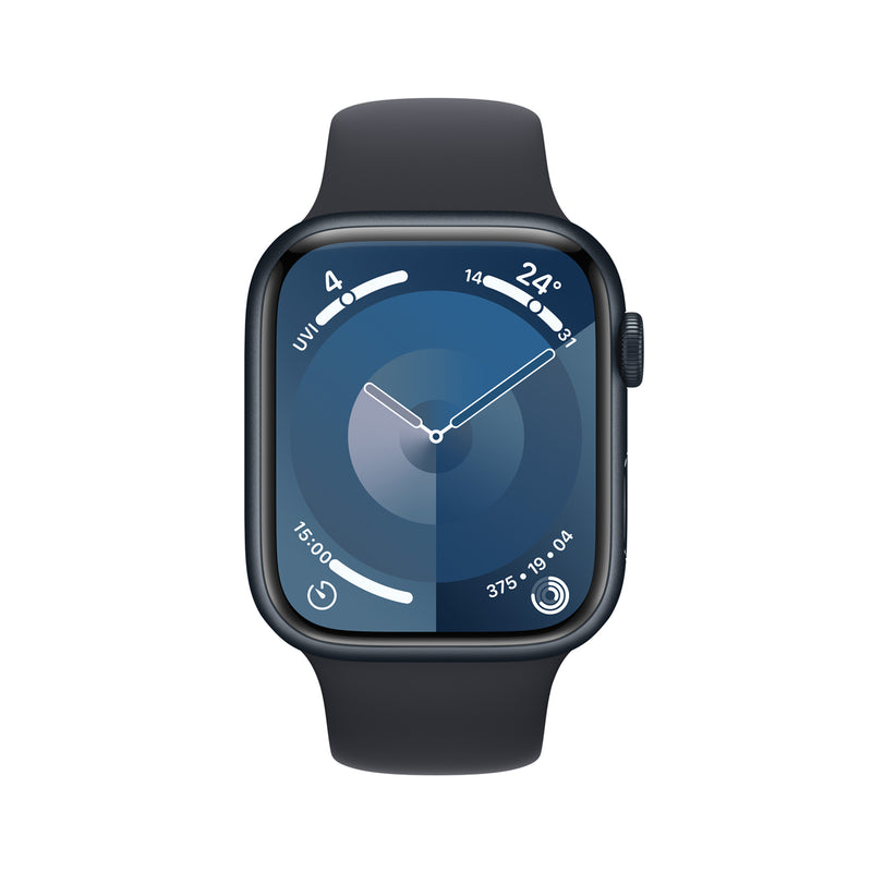 APPLE Watch Series 9 GPS 鋁金屬錶殼
