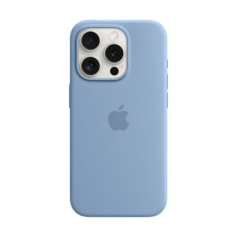 APPLE iPhone 15 Pro Silicone Case with MagSafe