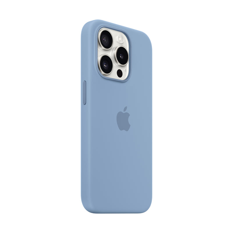 APPLE iPhone 15 Pro Silicone Case with MagSafe