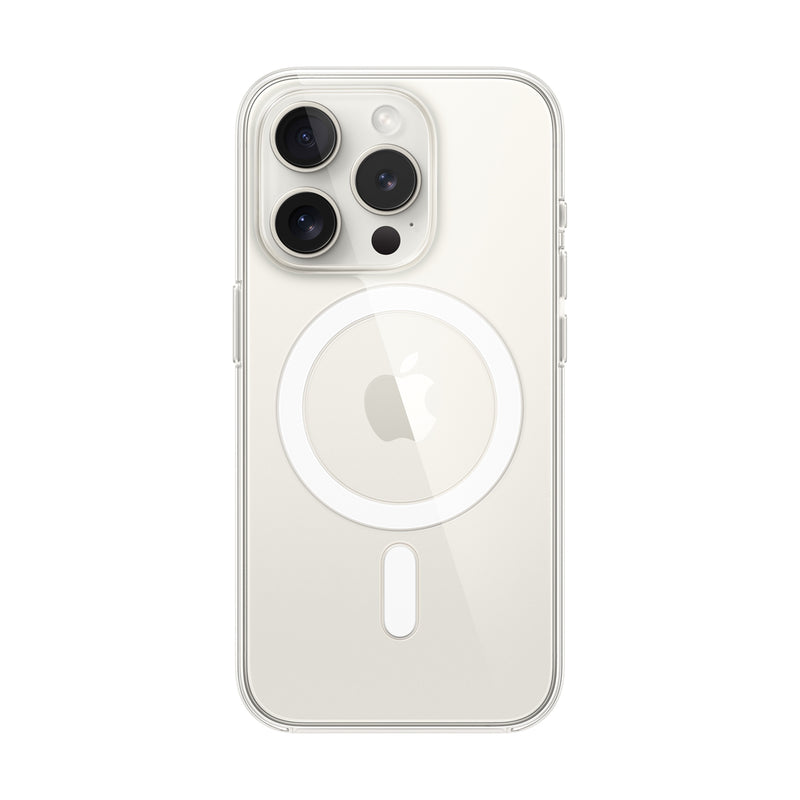 APPLE iPhone 15 Pro MagSafe 透明護殼