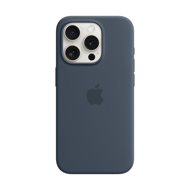 APPLE iPhone 15 Pro MagSafe 矽膠護殼