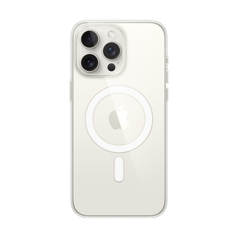 APPLE iPhone 15 Pro Max MagSafe 透明護殼