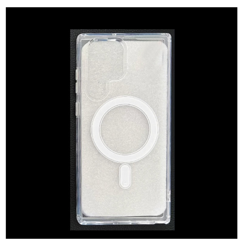 FASE Samsung S23Ultra Clear + Magnetic Case