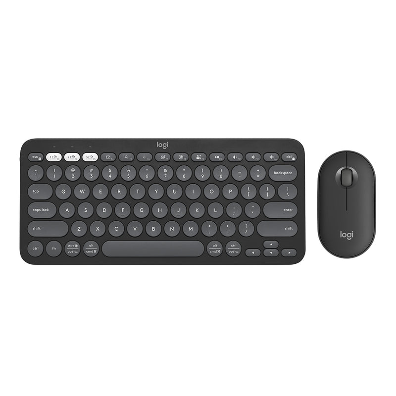 LOGITECH Pebble 2 Combo Cordless Combos (US English)