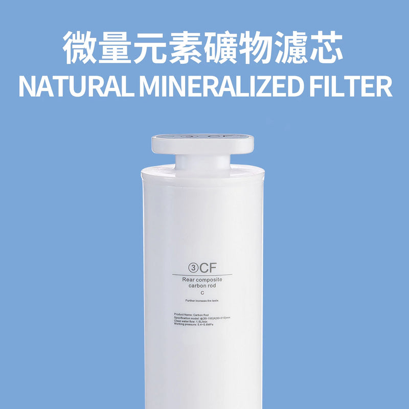 B&H Magic BHPAC103 Hydrogen Plus Purifier Filter - CF Natural Mineralized Filter
