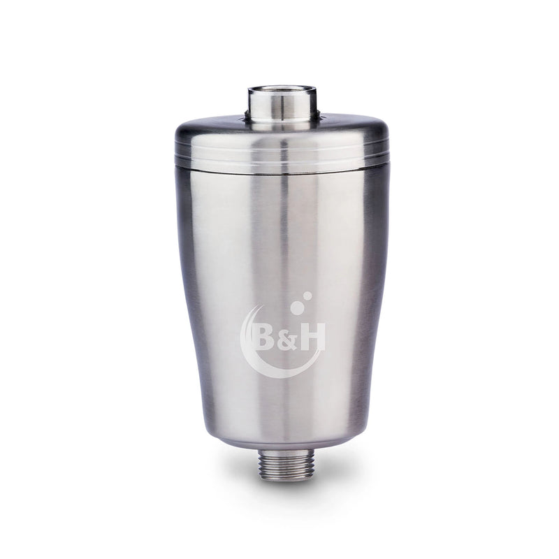 B&H Magic SF1003 Stainless Steel Spa Shower Filter