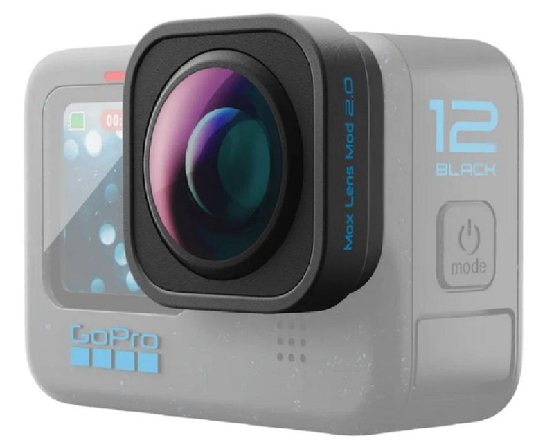 GoPro Max 鏡頭選配組件 2.0 (HERO 12/11/10/9)