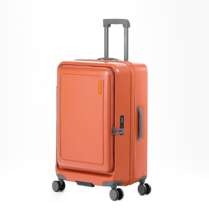 MONOCOZZI URBANITE 4 wheels TSA Lock Front Opening Suitcase