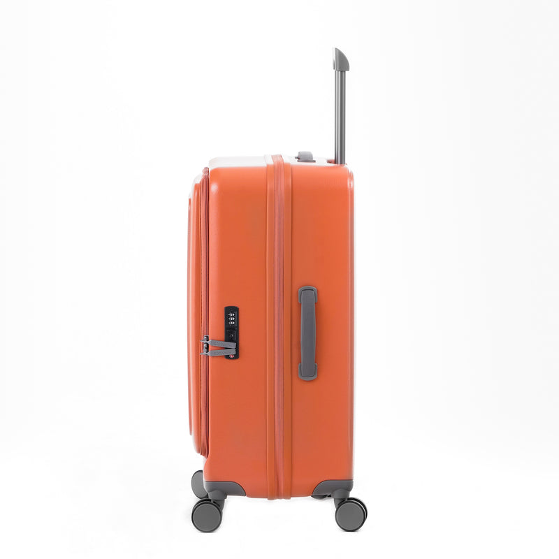 MONOCOZZI URBANITE 4 wheels TSA Lock Front Opening Suitcase