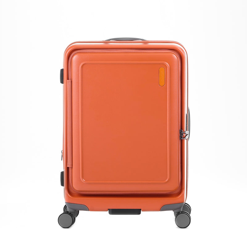 MONOCOZZI URBANITE 4 wheels TSA Lock Front Opening Suitcase