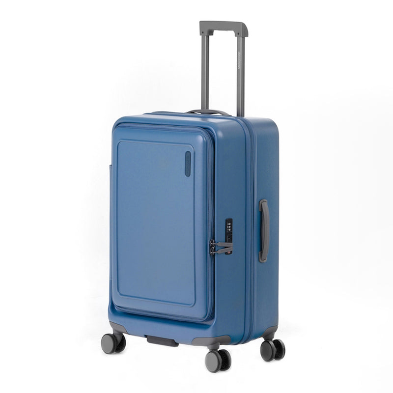 MONOCOZZI URBANITE 4 wheels TSA Lock Front Opening Suitcase