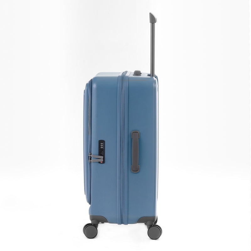 MONOCOZZI URBANITE 4 wheels TSA Lock Front Opening Suitcase