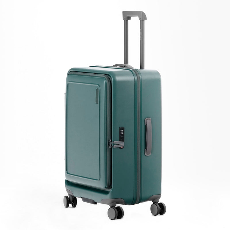 MONOCOZZI URBANITE 4 wheels TSA Lock Front Opening Suitcase