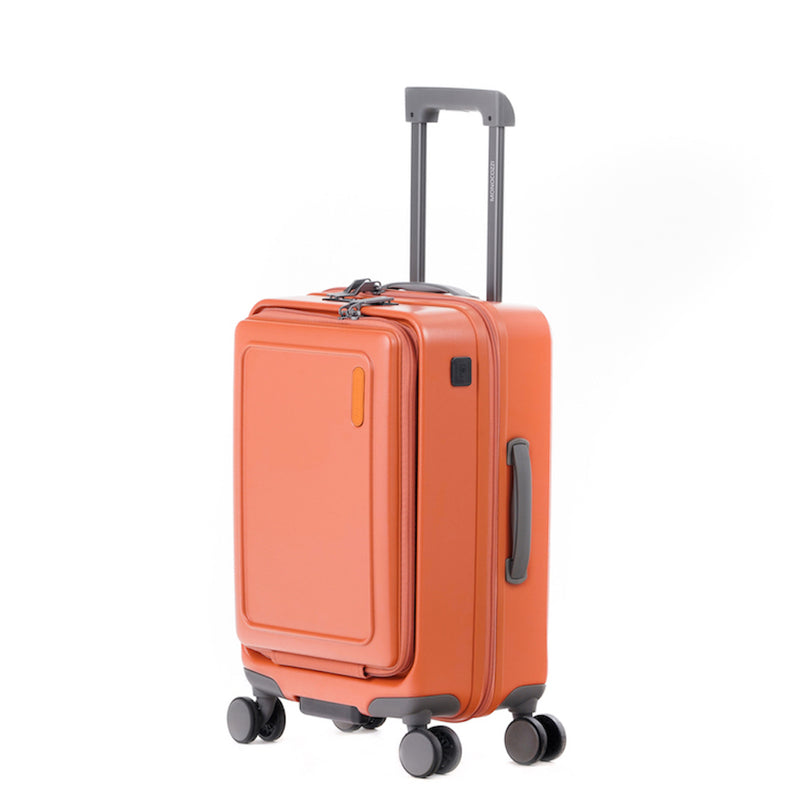 MONOCOZZI URBANITE 4 wheels TSA Lock Front Opening Suitcase