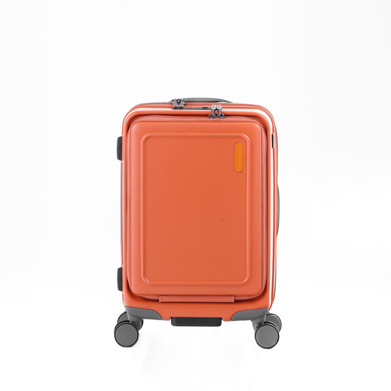 MONOCOZZI URBANITE 4 wheels TSA Lock Front Opening Suitcase