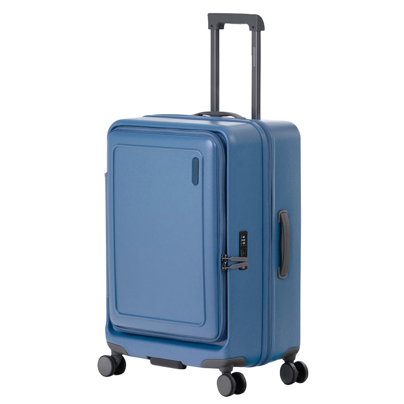 MONOCOZZI URBANITE 4 wheels TSA Lock Front Opening Suitcase