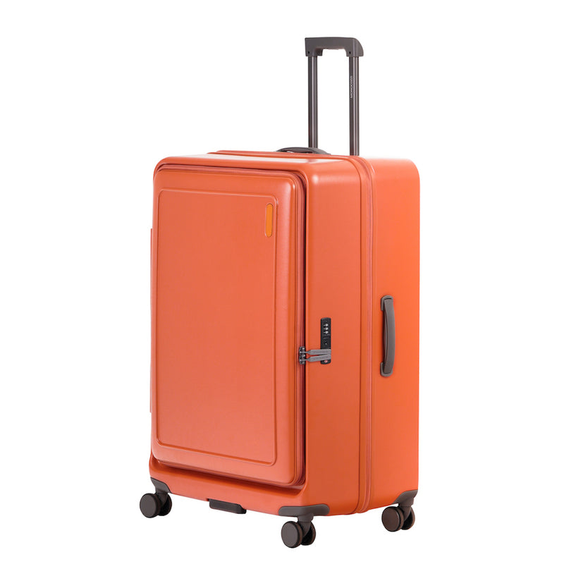 MONOCOZZI URBANITE 4 wheels TSA Lock Front Opening Suitcase