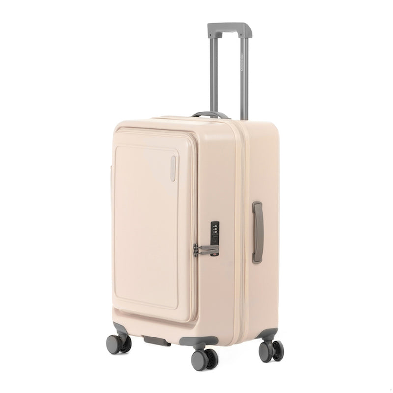 MONOCOZZI URBANITE 4 wheels TSA Lock Front Opening Suitcase