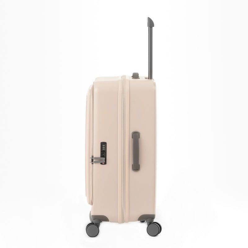 MONOCOZZI URBANITE 4 wheels TSA Lock Front Opening Suitcase