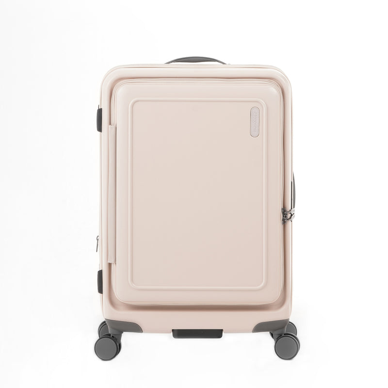 MONOCOZZI URBANITE 4 wheels TSA Lock Front Opening Suitcase