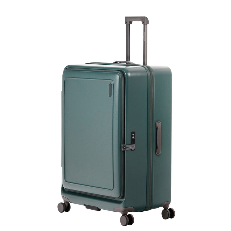 MONOCOZZI URBANITE 4 wheels TSA Lock Front Opening Suitcase