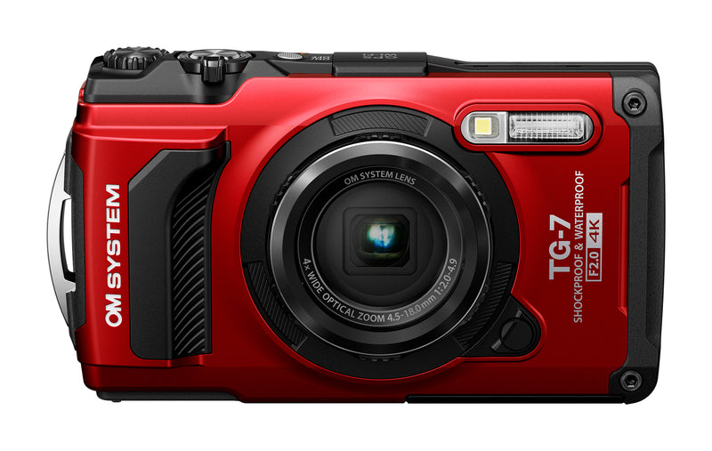 OM System TG-7 Compact Camera