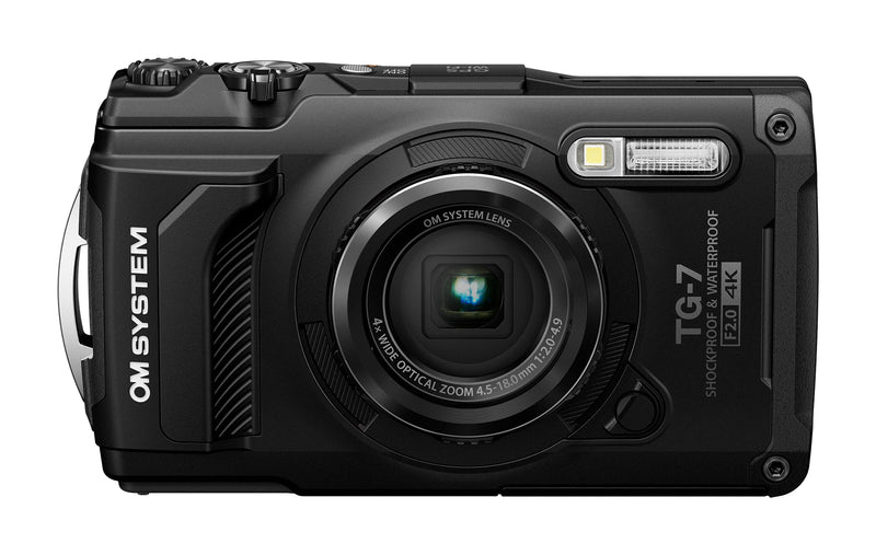 OM System TG-7 Compact Camera