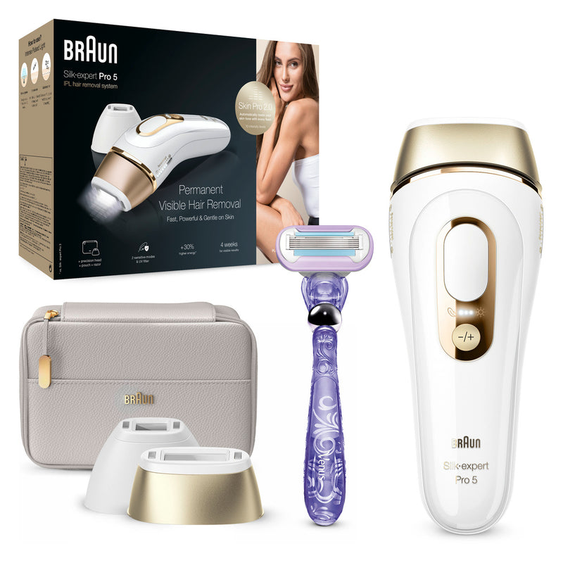 BRAUN Silk-expert Pro 5 PL5157 Laser Hair Remover