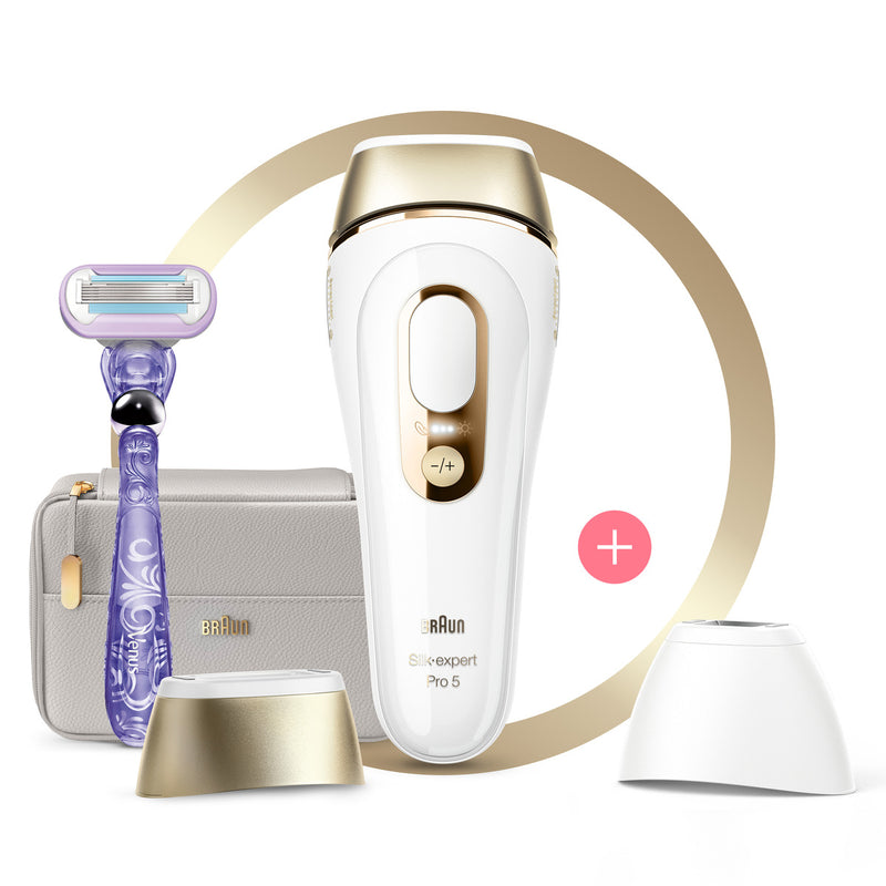 BRAUN Silk-expert Pro 5 PL5157 Laser Hair Remover