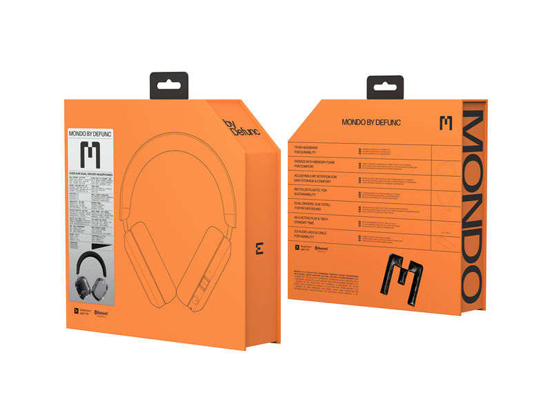 defunc Mondo Over-Ear Headphone