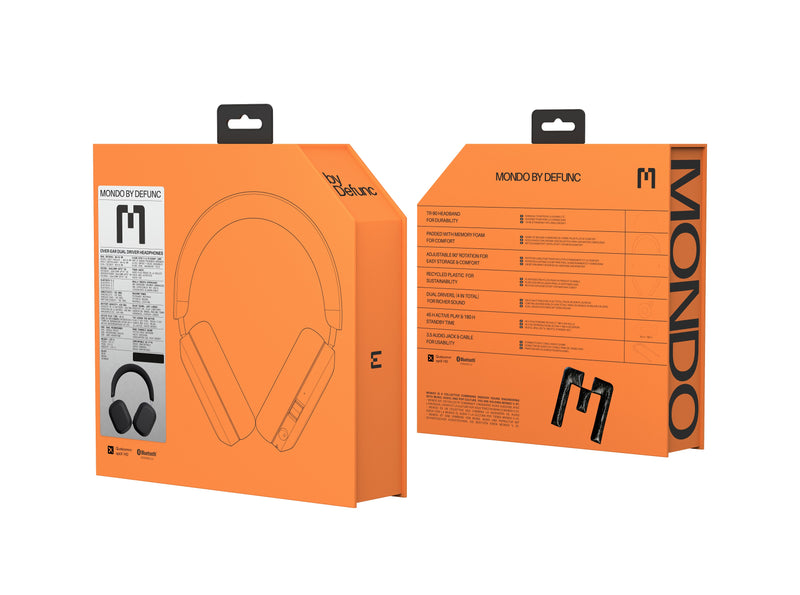 defunc Mondo Over-Ear Headphone