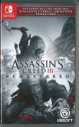 NINTENDO 任天堂 刺客教條III：自由使命 - Switch 1 & 2 主機適用 遊戲軟件