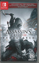 NINTENDO 任天堂 刺客教條III：自由使命 - Switch 1 & 2 主機適用 遊戲軟件