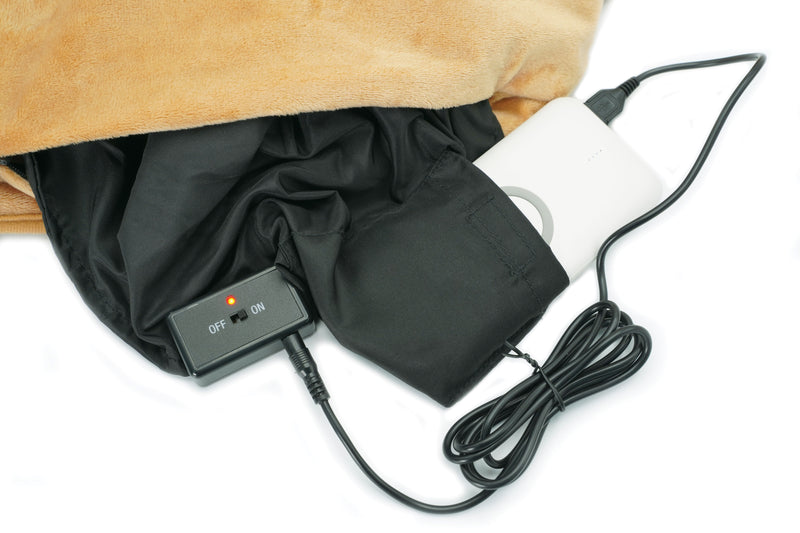 GEMINI GHC8BR Portable Heated Cape