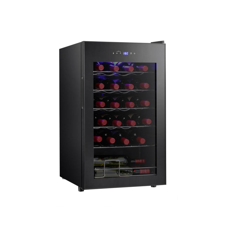 VIVANT VIVANT V24MCE 24 Bottles Compressor Cooling System Wine Cellar