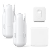 SwitchBot Smart Curtain Robot Advance Bundle - U Rail (3rd generation)